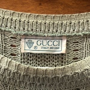 Vintage Gucci sweater